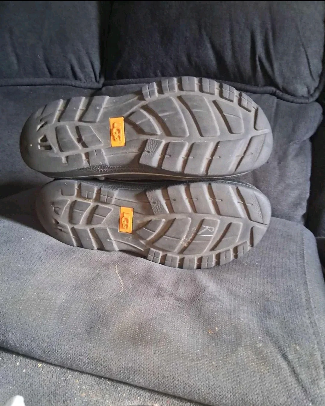 UGG Black Suede Boots - Women's Size 3 image indicator(4)