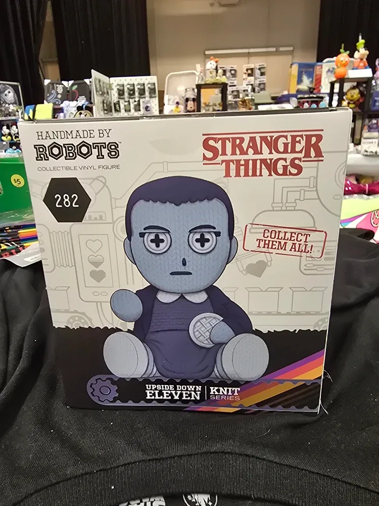 Handmade Robots Stranger Things Upside Down Eleven Figure image indicator(2)
