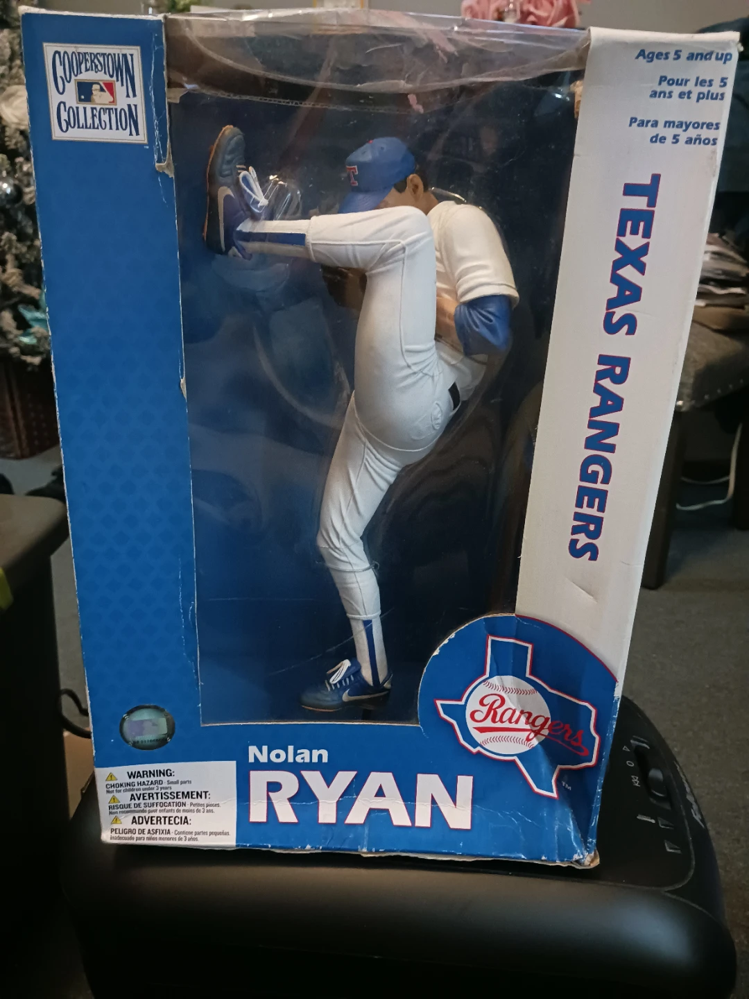Cooperstown Collection Nolan Ryan 12-inch Action Figure