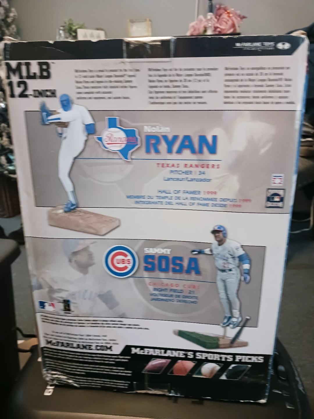 Cooperstown Collection Nolan Ryan 12-inch Action Figure - photo 3