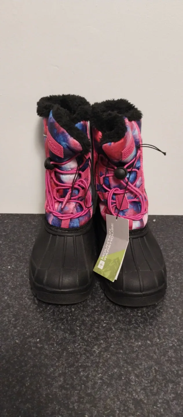 Mountain Warehouse Snow Boots - Size US 3
