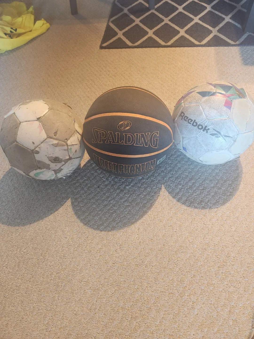 Football and Basketball balls - 3 thumbnail
