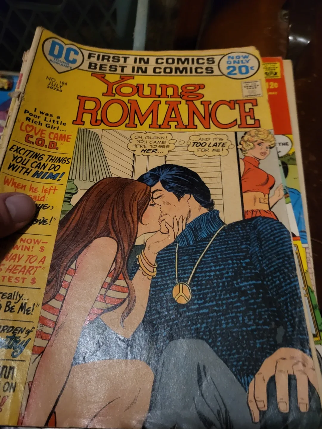 Vintage Comic Book Lot image indicator(7)