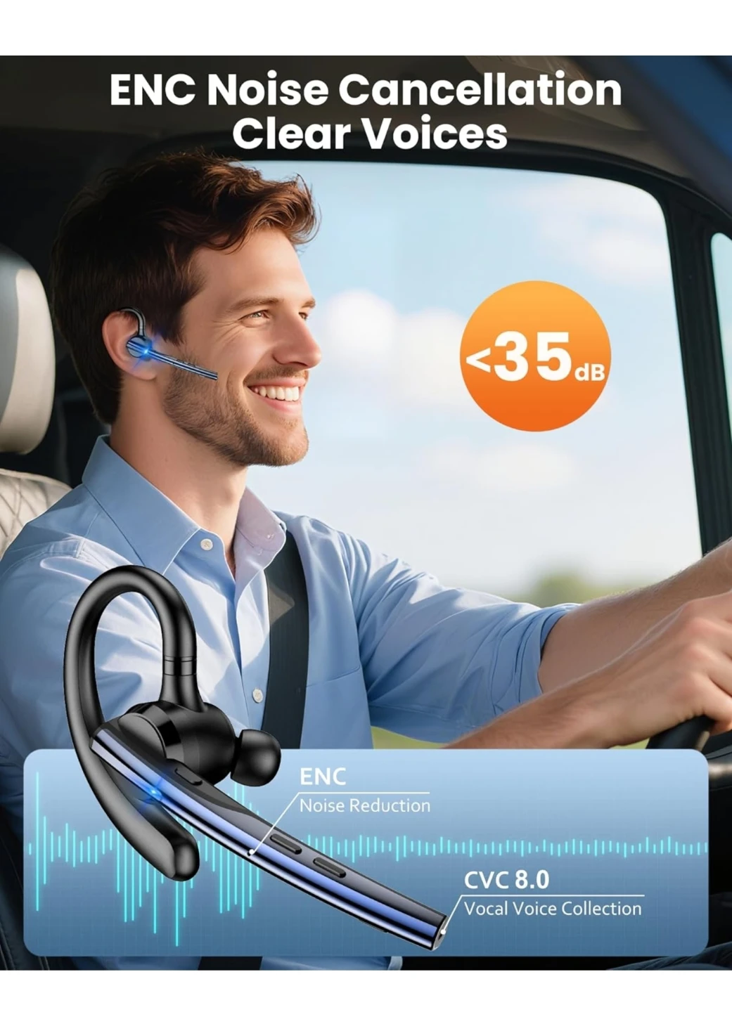 Bluetooth Headset - photo 2