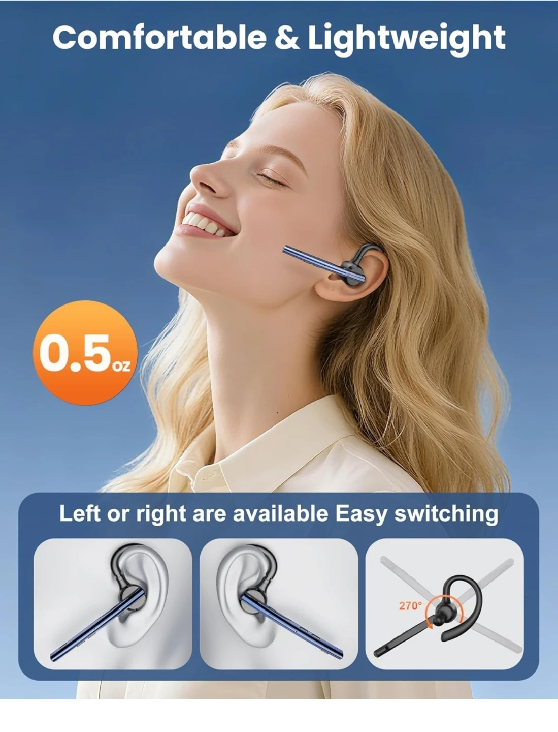 Bluetooth Headset - photo 3