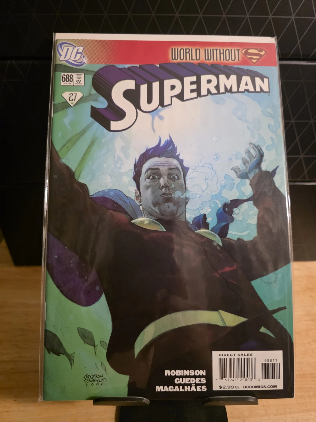 World Without Superman Comic Book