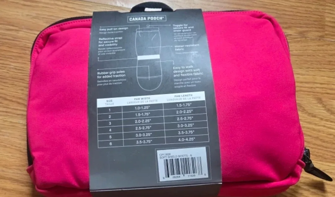 Canada Pooch Soft Shield Dog Boots - Size 6 image indicator(2)