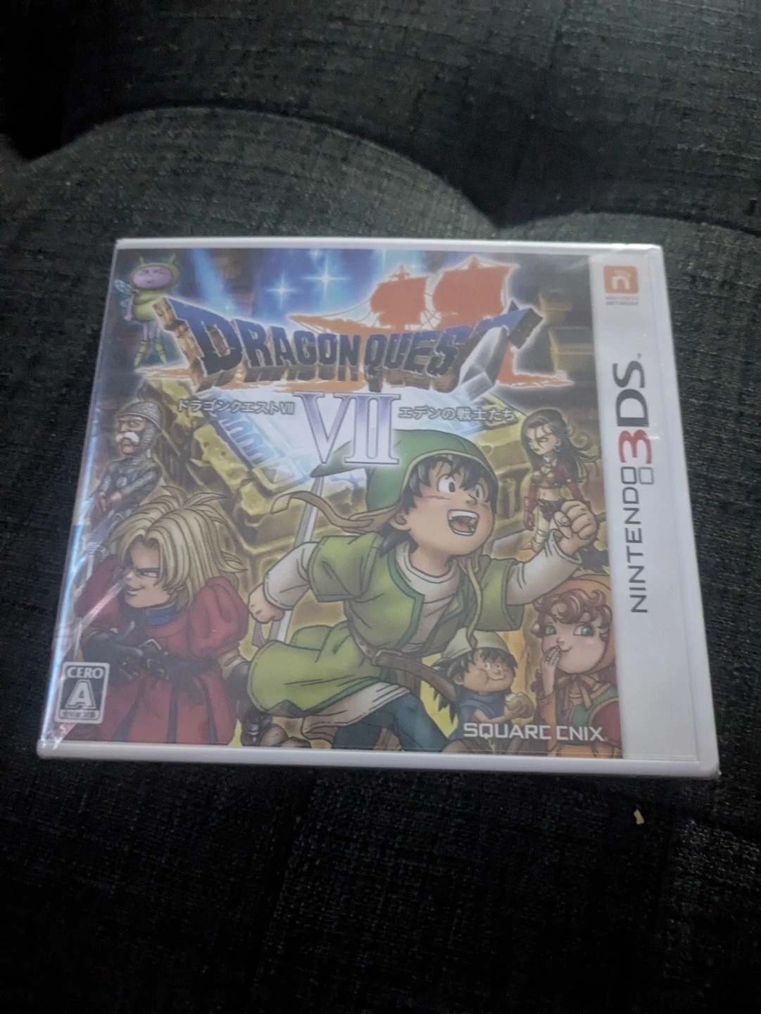Dragon Quest VII Nintendo 3DS Japan Import Sealed Brand New