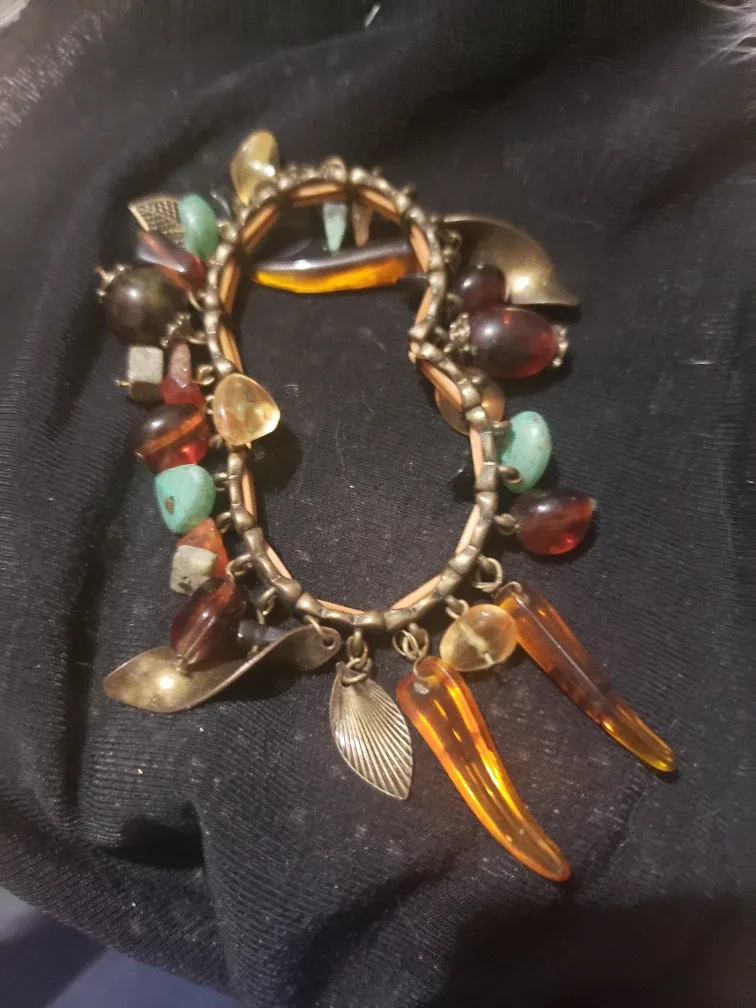 Vintage Charm Bracelet