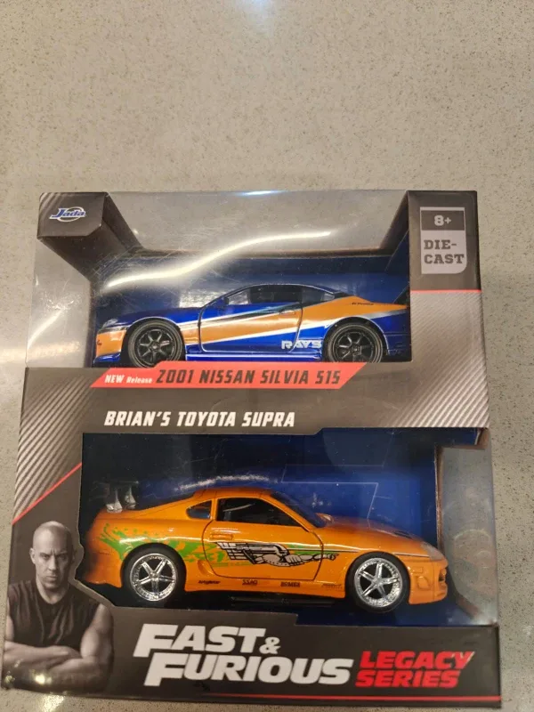 Jada Toys Fast & Furious Diecast Cars - New in Box!