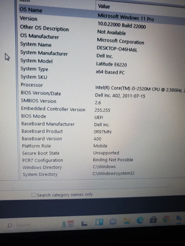 12.5inch i5 windows 11pro Dell Latitude E6220 Laptop image indicator(6)