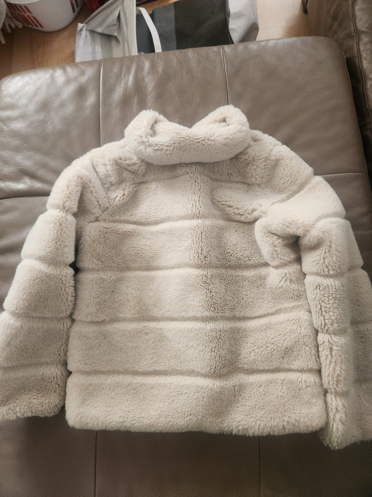 Faux Fur Jacket - Kids large 10-12 - photo 2