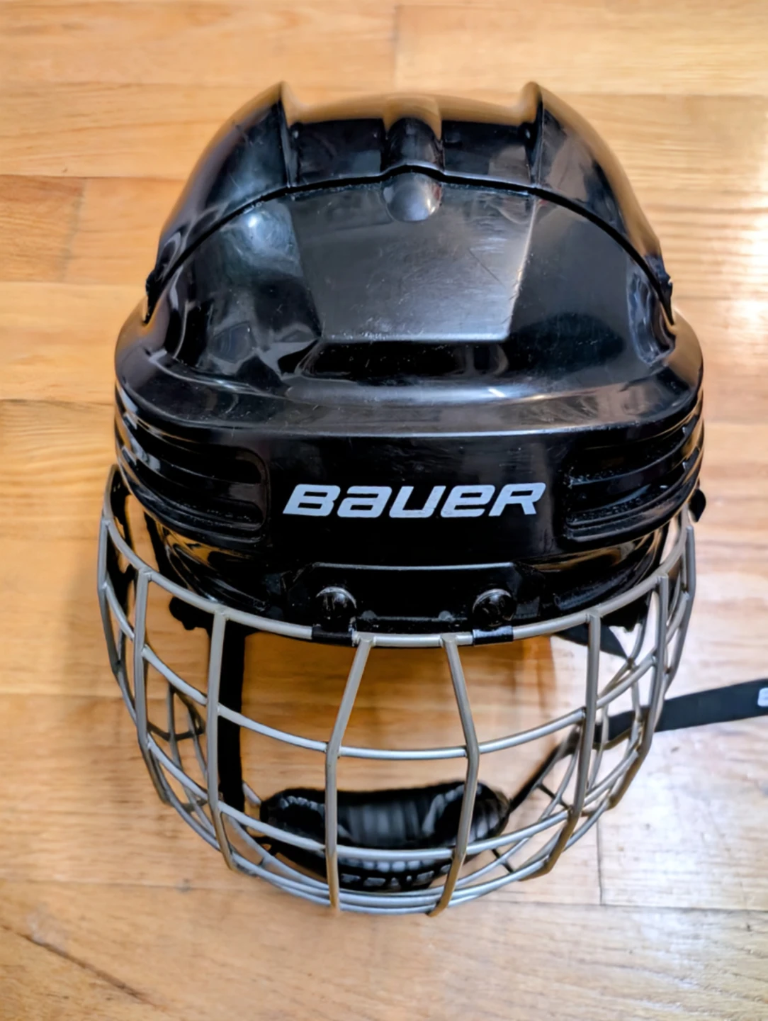 Bauer Hockey Helmet with Cage
