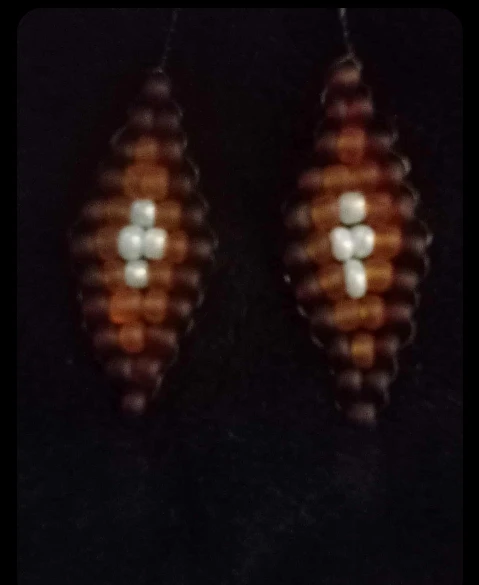 Handmade Beaded Earrings