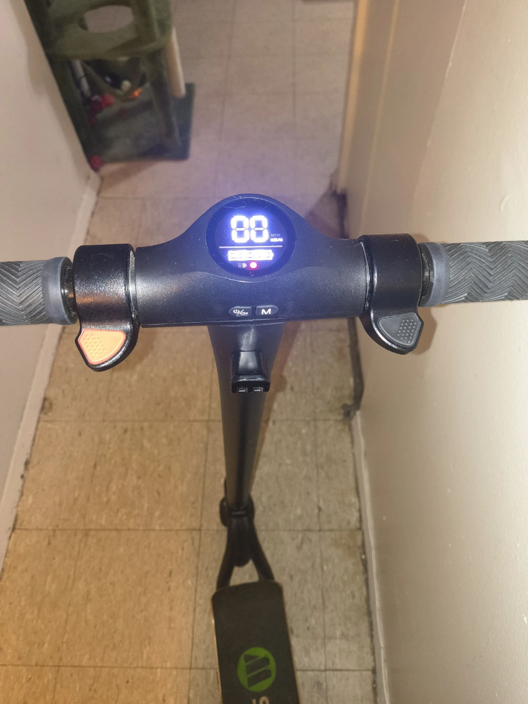 M MEGAWHEELS S10 Electric Scooter