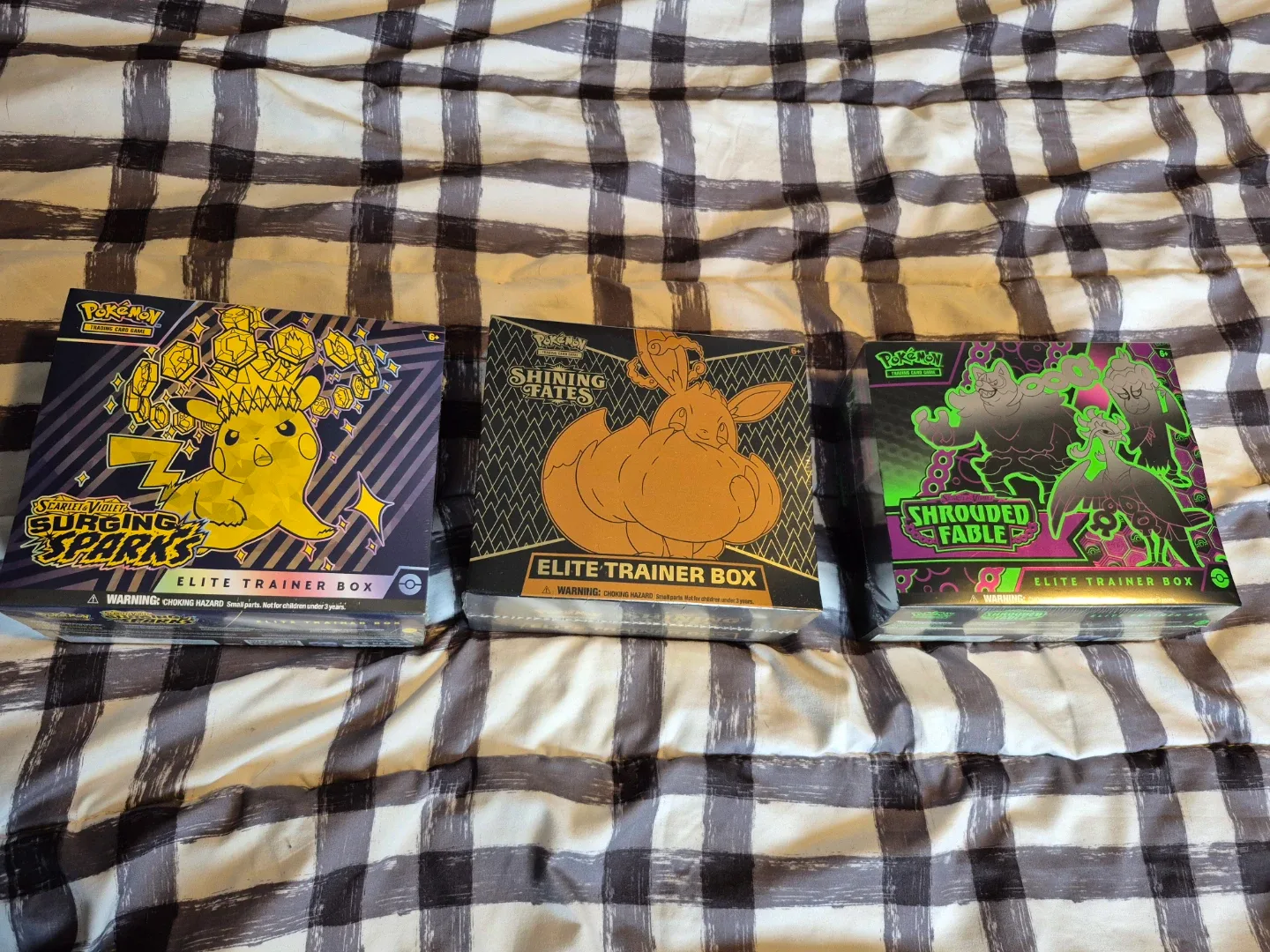 Pokemon TCG Deluxe Battle & Elite Trainer Boxes