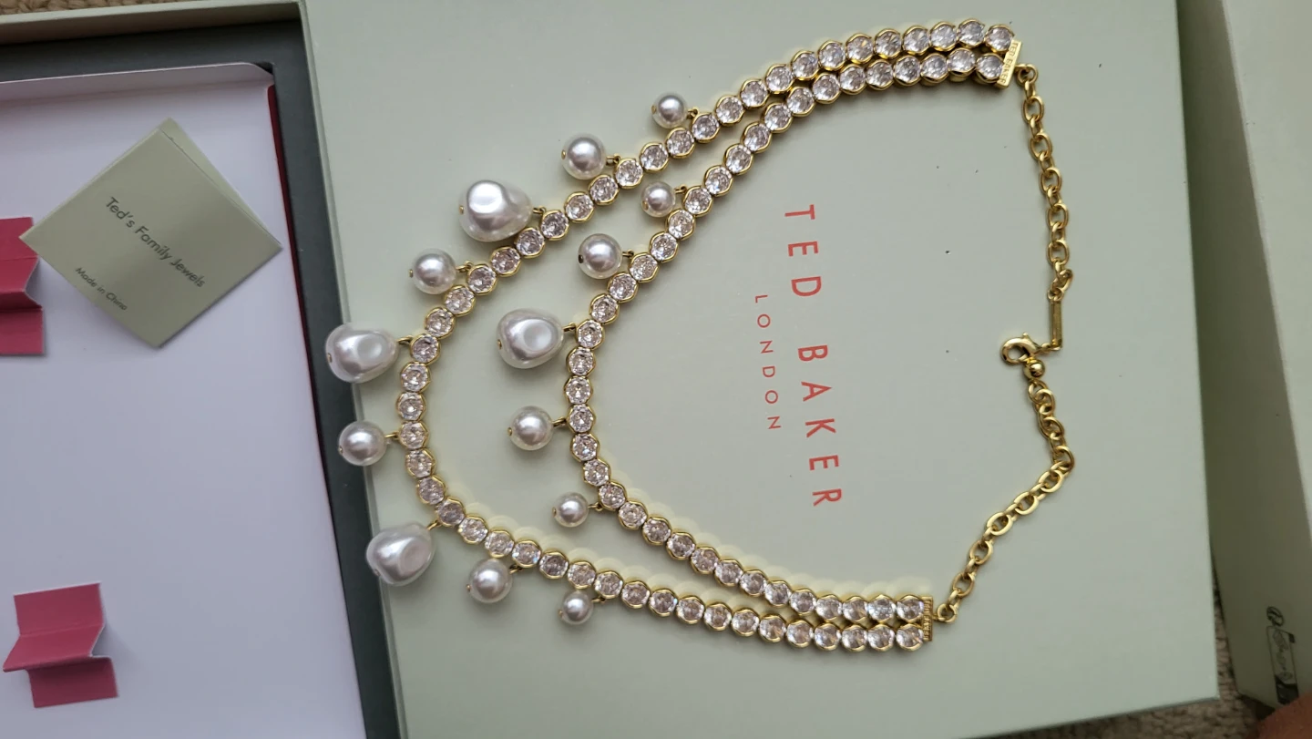 Ted Baker London Necklace - New with Box!