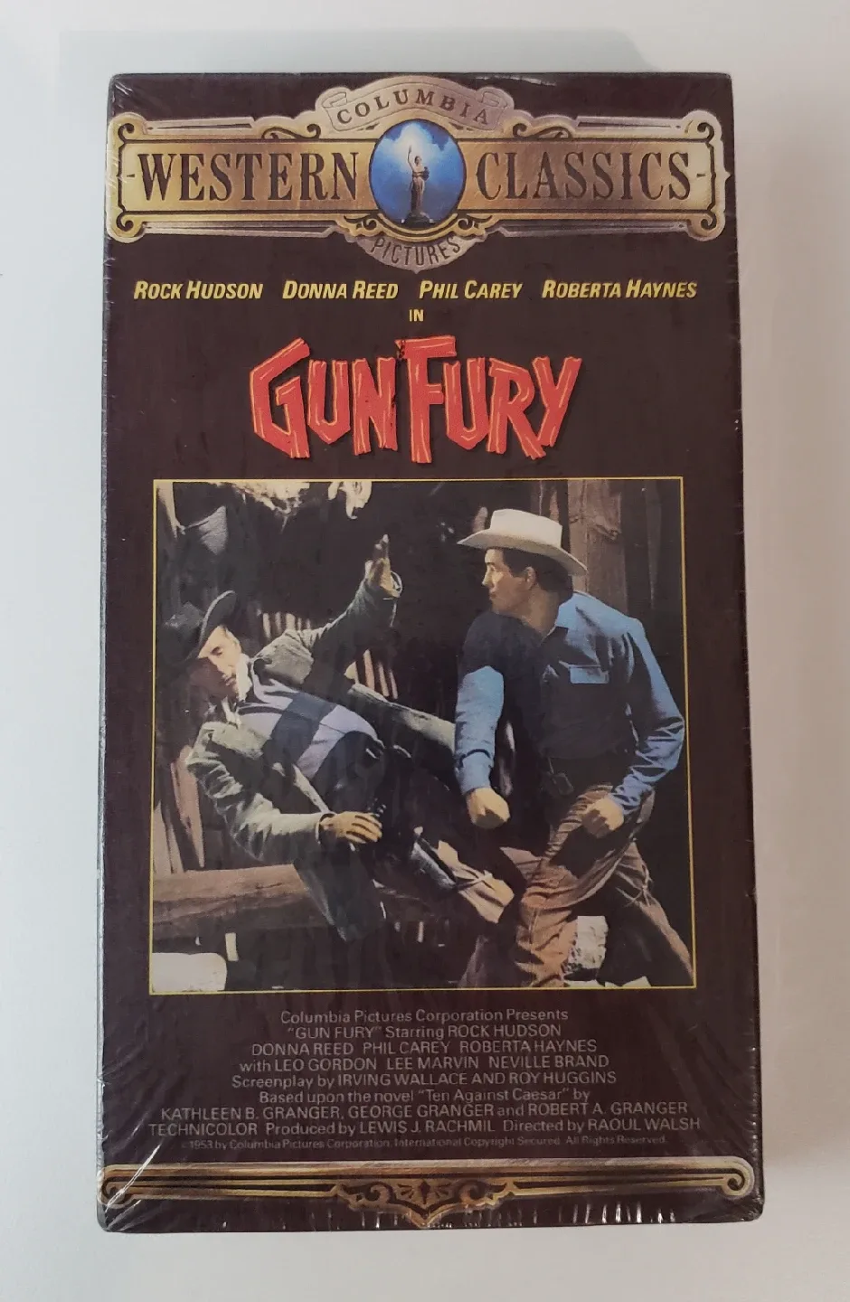 Gun Fury (VHS) - Factory Sealed