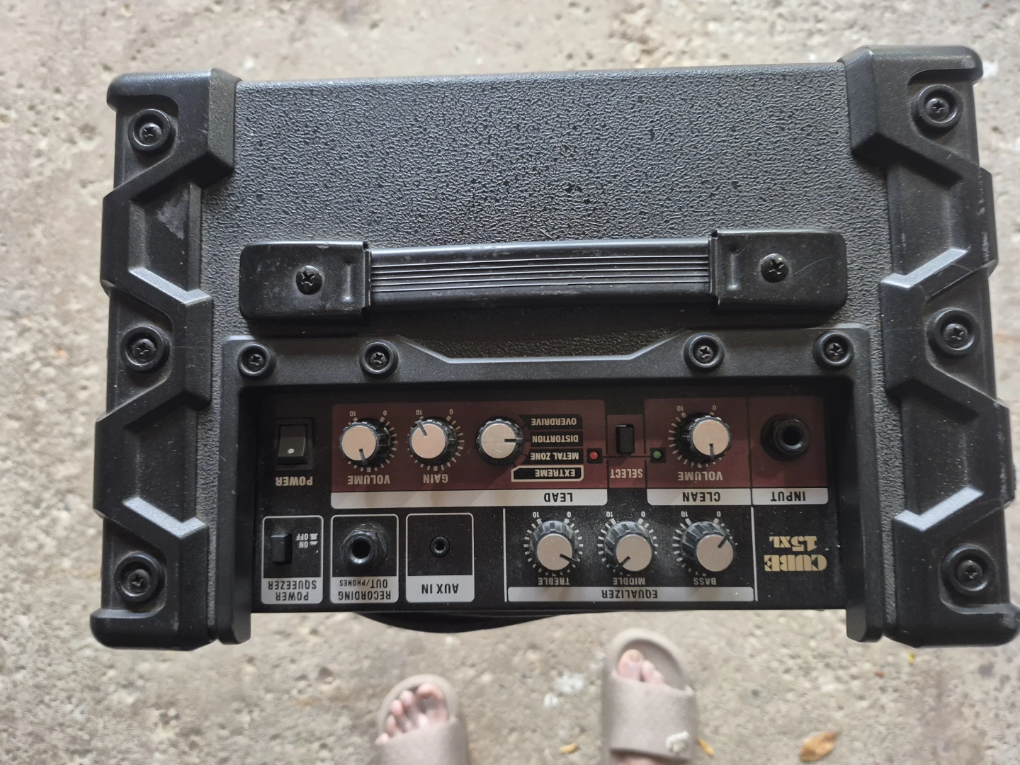 Roland Cube 15XL Guitar Amplifier - photo 2