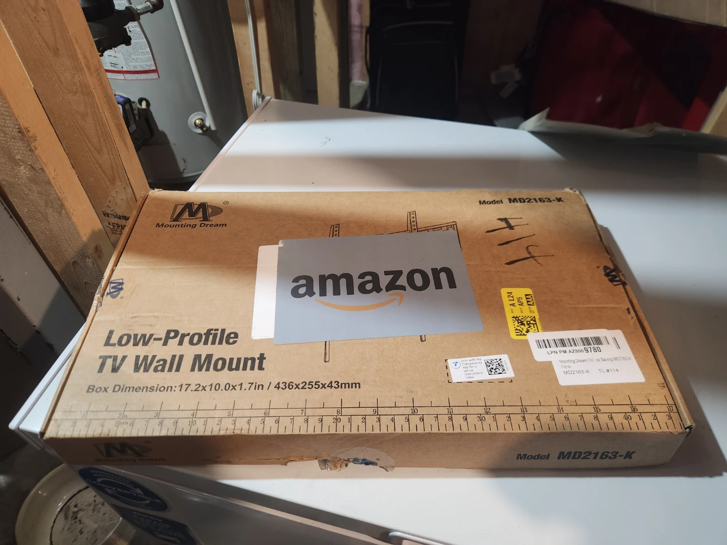 Mounting Dream MD2163-K Low-Profile TV Wall Mount