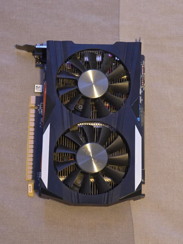 ZOTAC GeForce GTX 1050 Ti 4GB OC Edition – Dual Fan