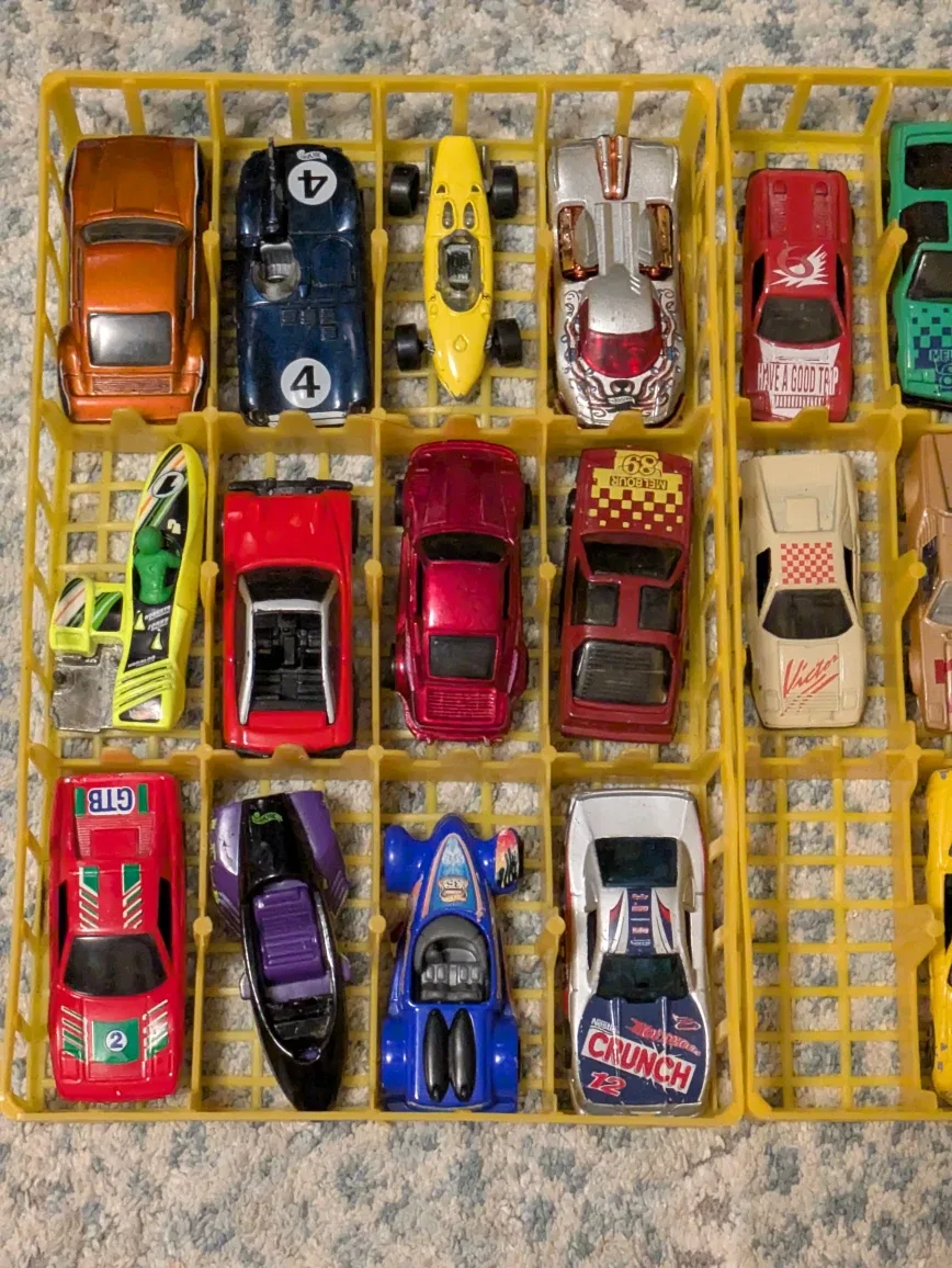 Vintage Diecast Racing Car Collection image indicator(5)