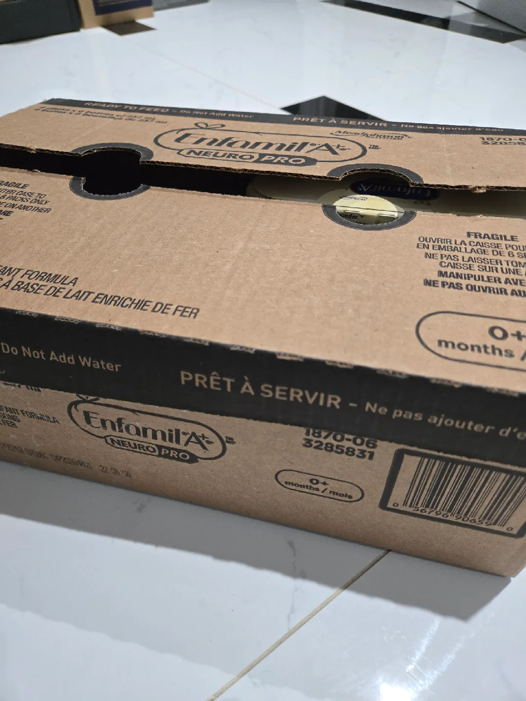 Enfamil A+ NeuroPro Ready to Feed (6x237ml) image indicator(3)