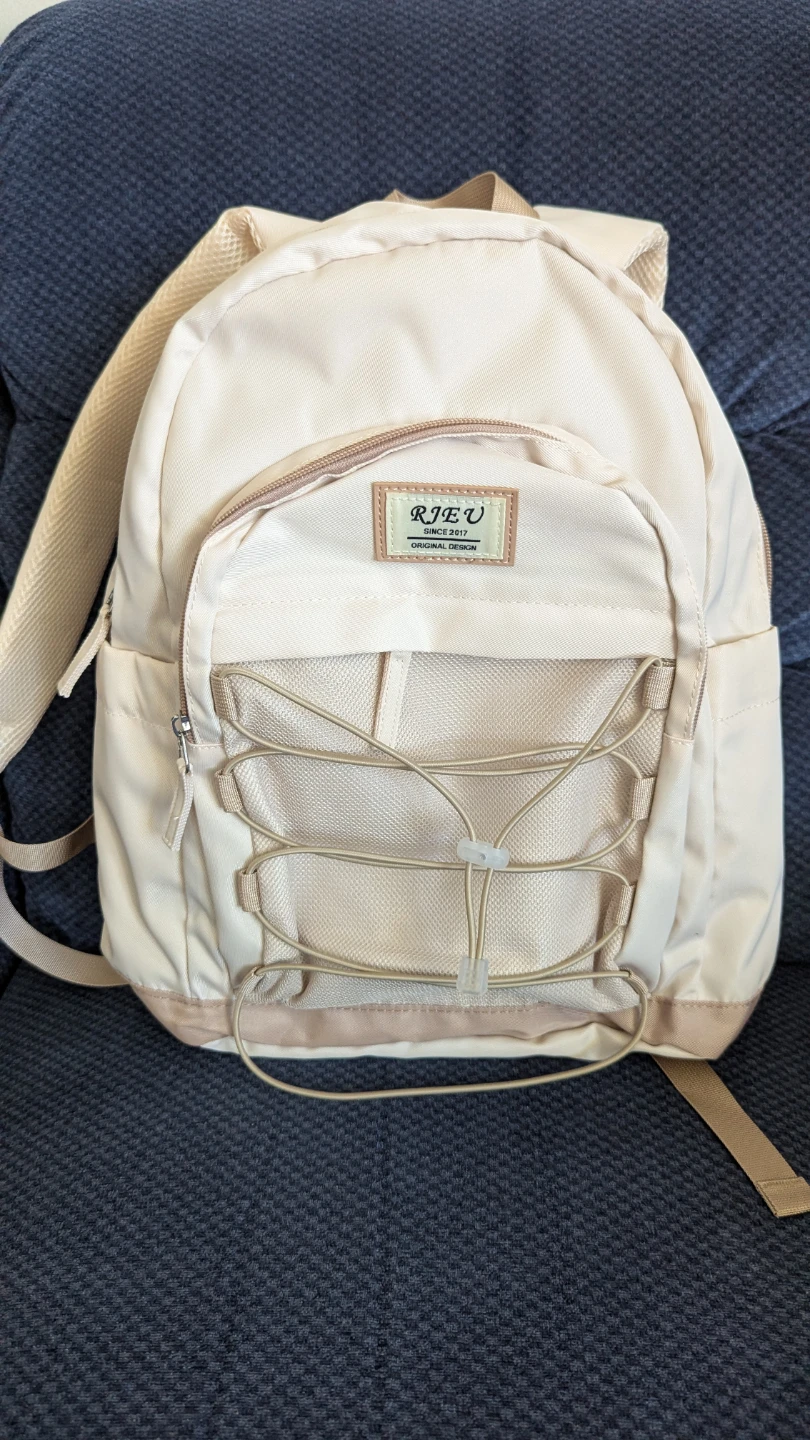 Backpack with lots of pockets NEW