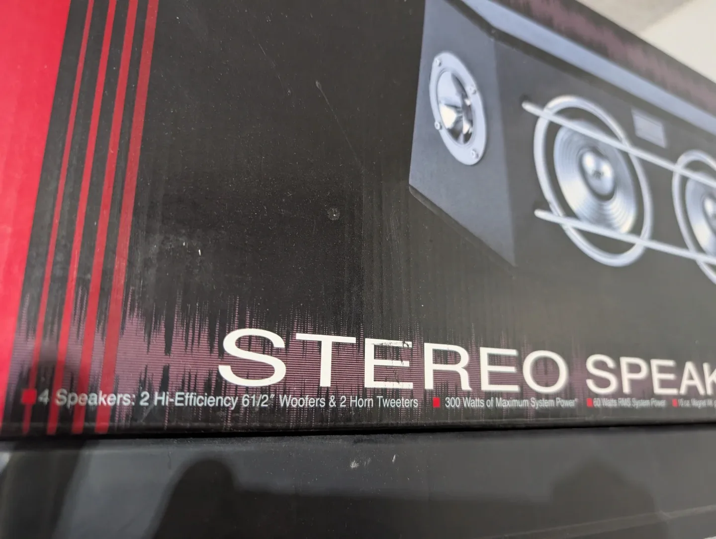 VR3 Vatios 300 Car Stereo Speaker System image indicator(2)