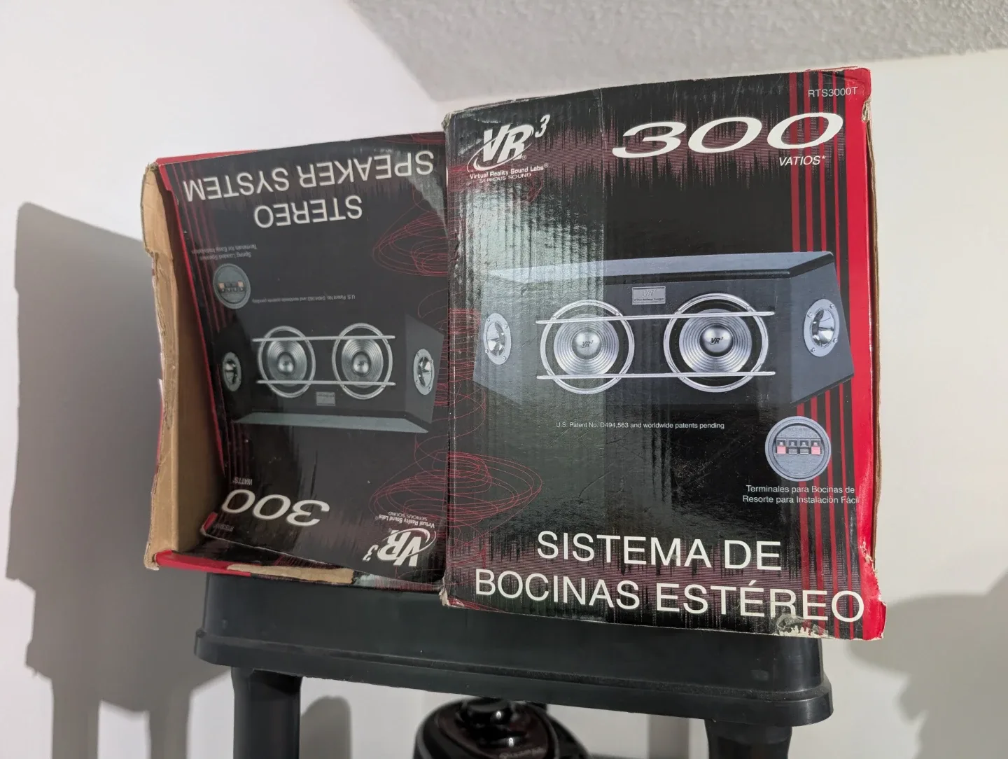 VR3 Vatios 300 Car Stereo Speaker System image indicator(3)