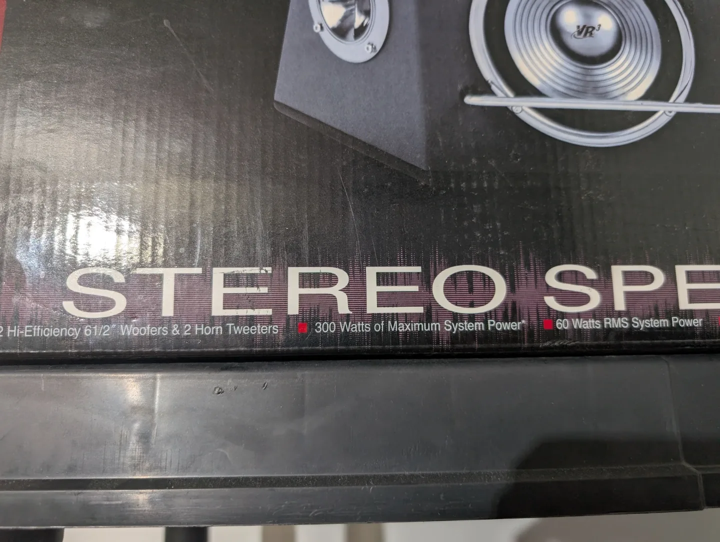 VR3 Vatios 300 Car Stereo Speaker System image indicator(4)