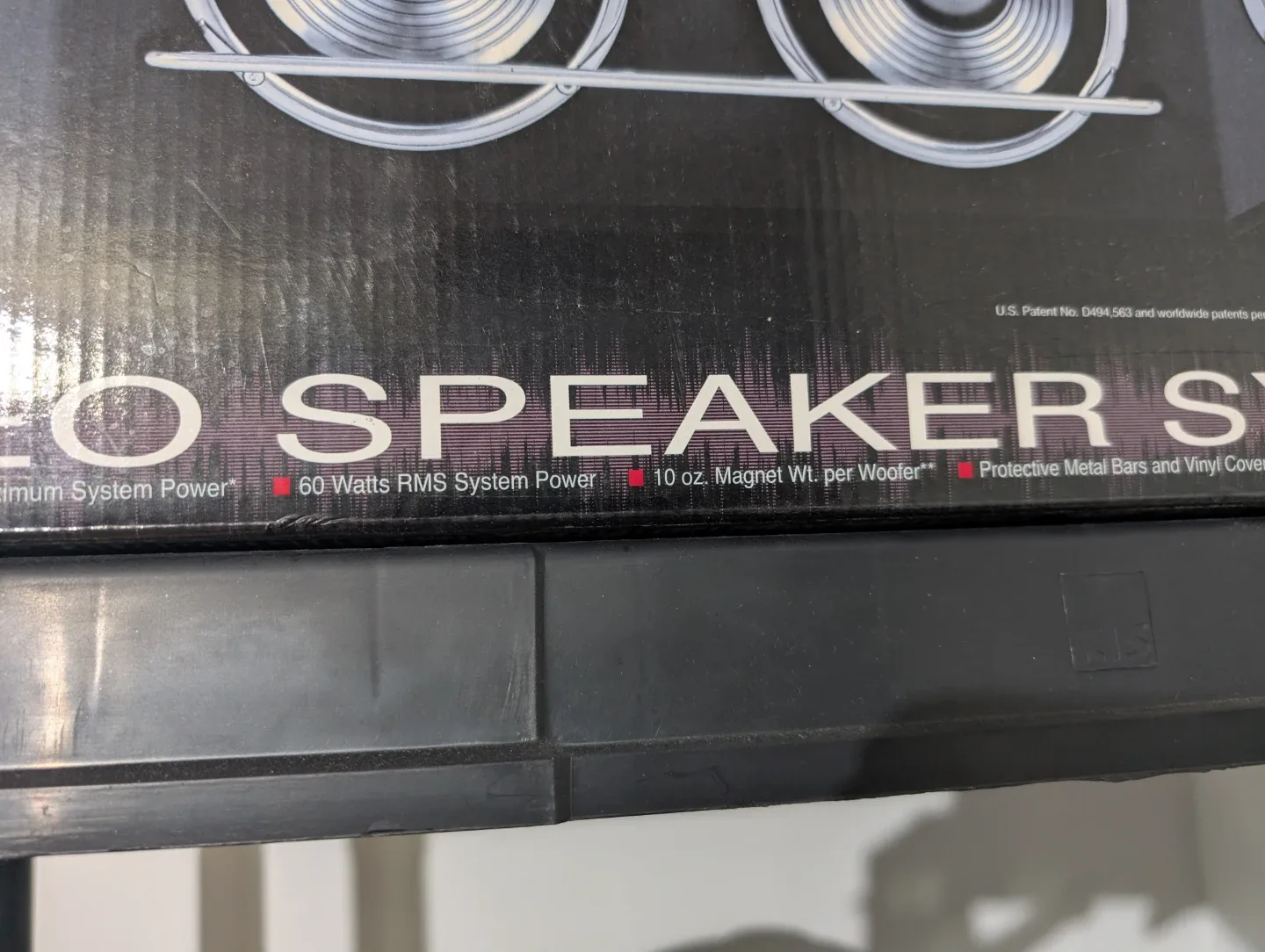 VR3 Vatios 300 Car Stereo Speaker System image indicator(5)