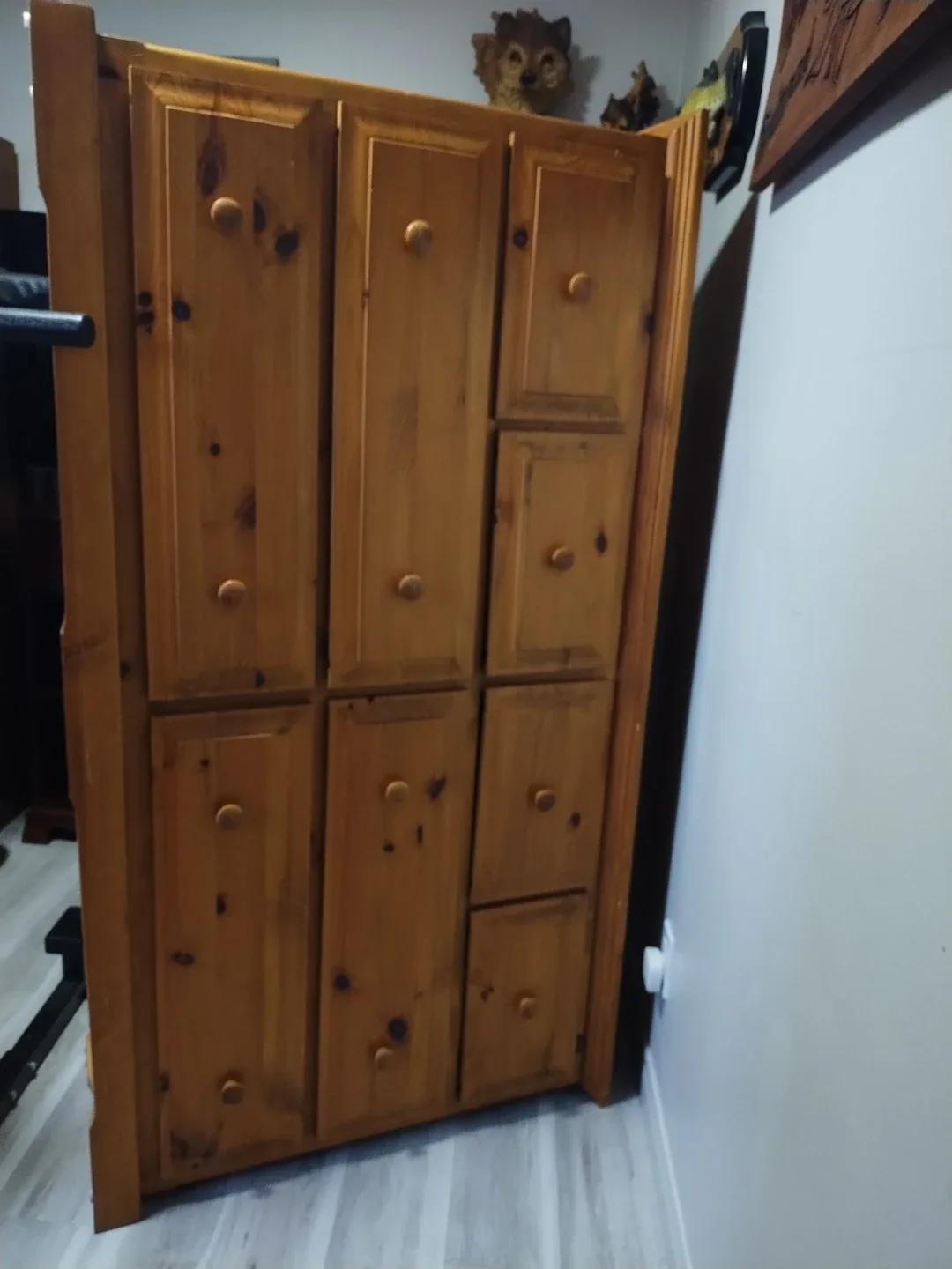 Wardrobe and dresser set image indicator(2)