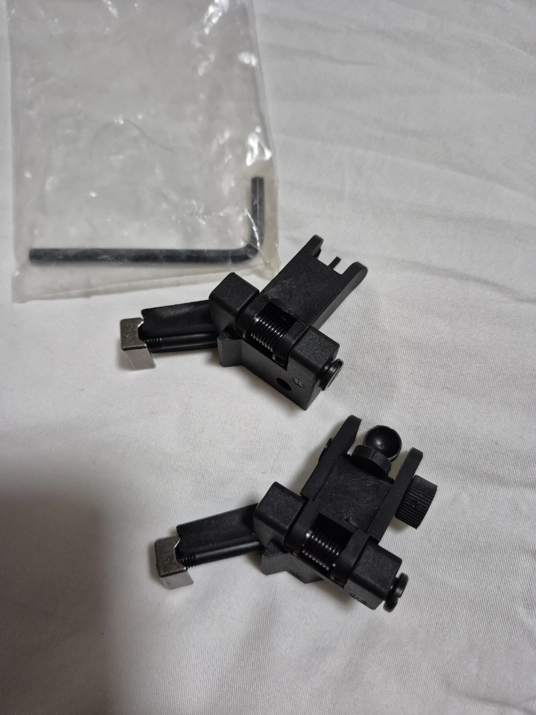 ZONEBIKE Flip Up Sights - Low Profile Design - photo 2