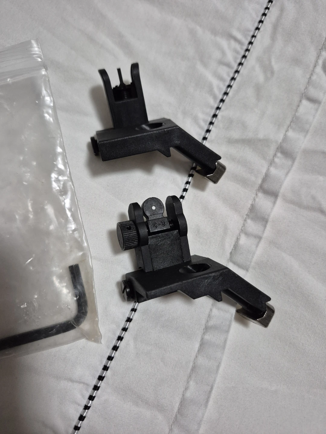 ZONEBIKE Flip Up Sights - Low Profile Design - photo 4