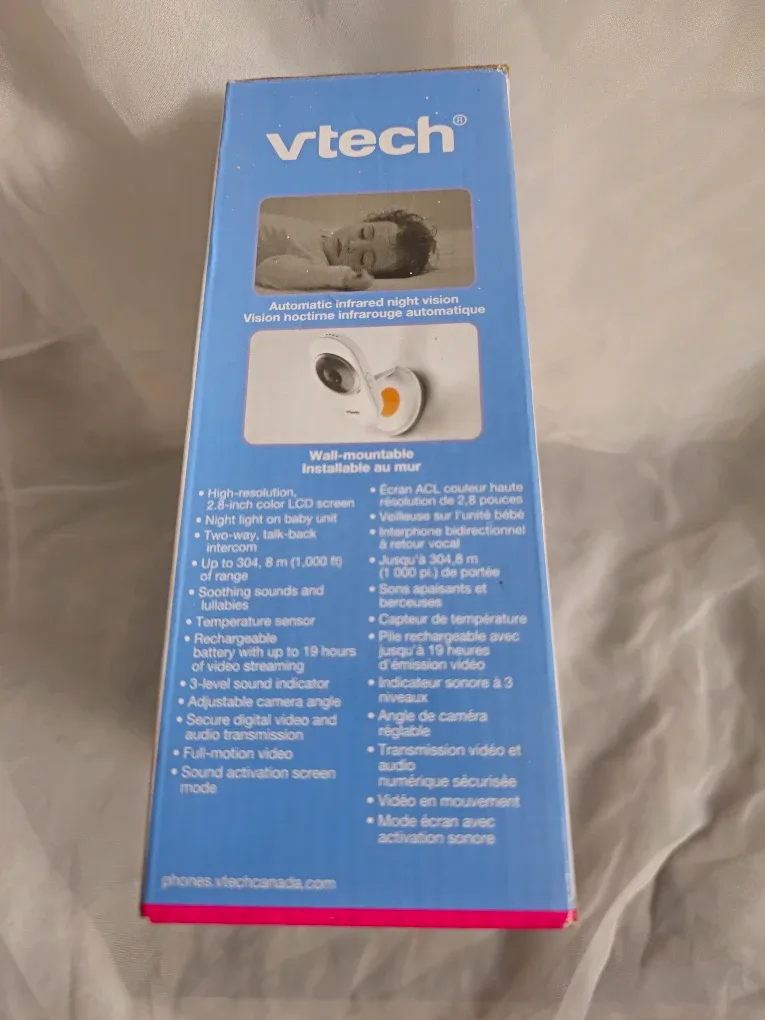VTech VM3254 Baby Monitor - New in Box!