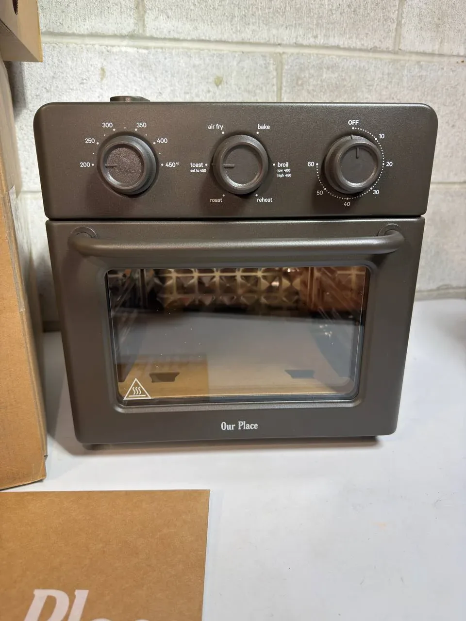 Our Place Wonder Oven | 6-in-1 Air Fryer & Toaster Oven image indicator(6)