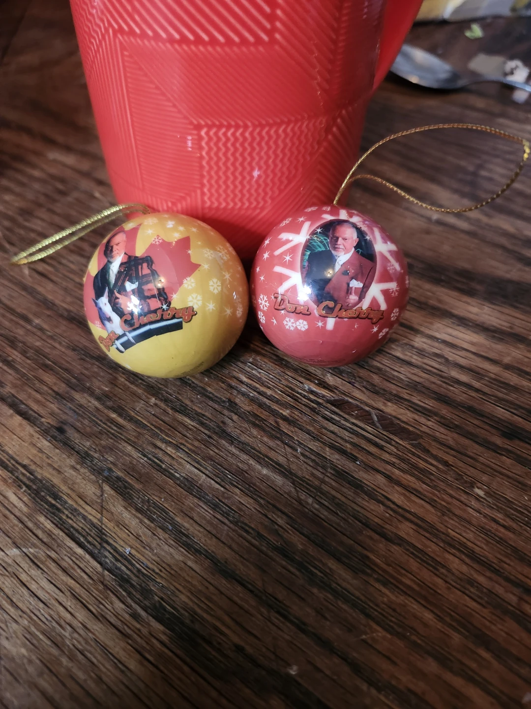 Don Cherry Christmas Ornaments