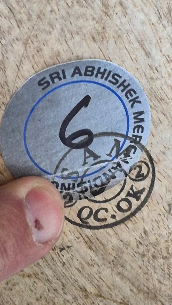 Carved Wooden Storage Trunk image indicator(5)