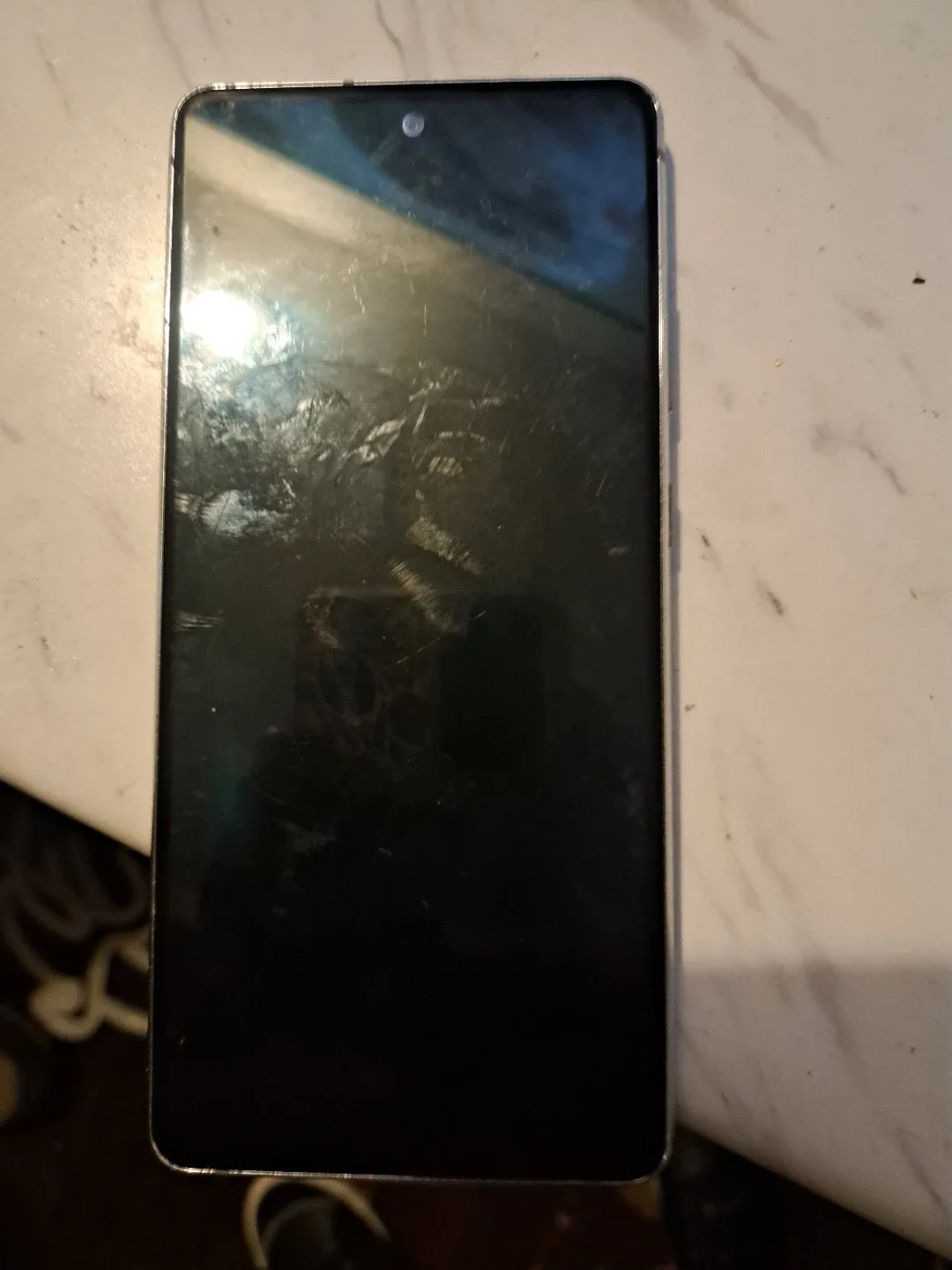 Samsung Galaxy S20 FE - White image indicator(2)