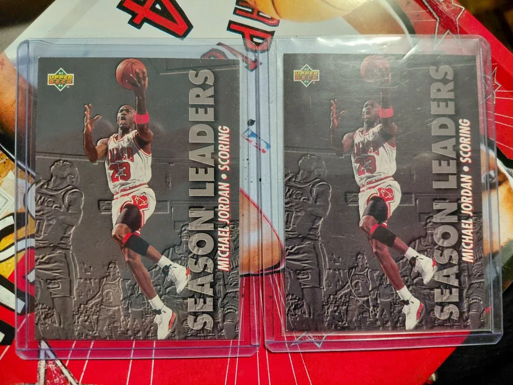 Michael Jordan 1993 Upper Deck Card