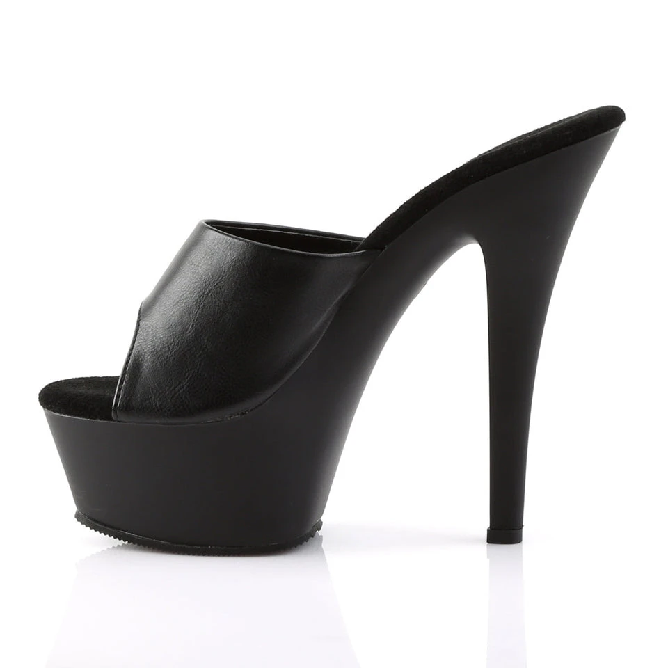 Pleaser Flamingo-801 Black Platform Heels - photo 2