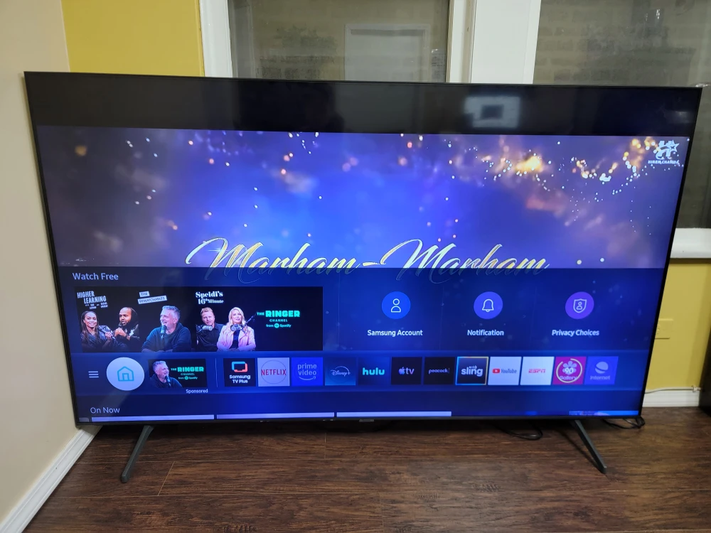 Samsung Smart Tv Model UN75TU700FXZA -75 inch