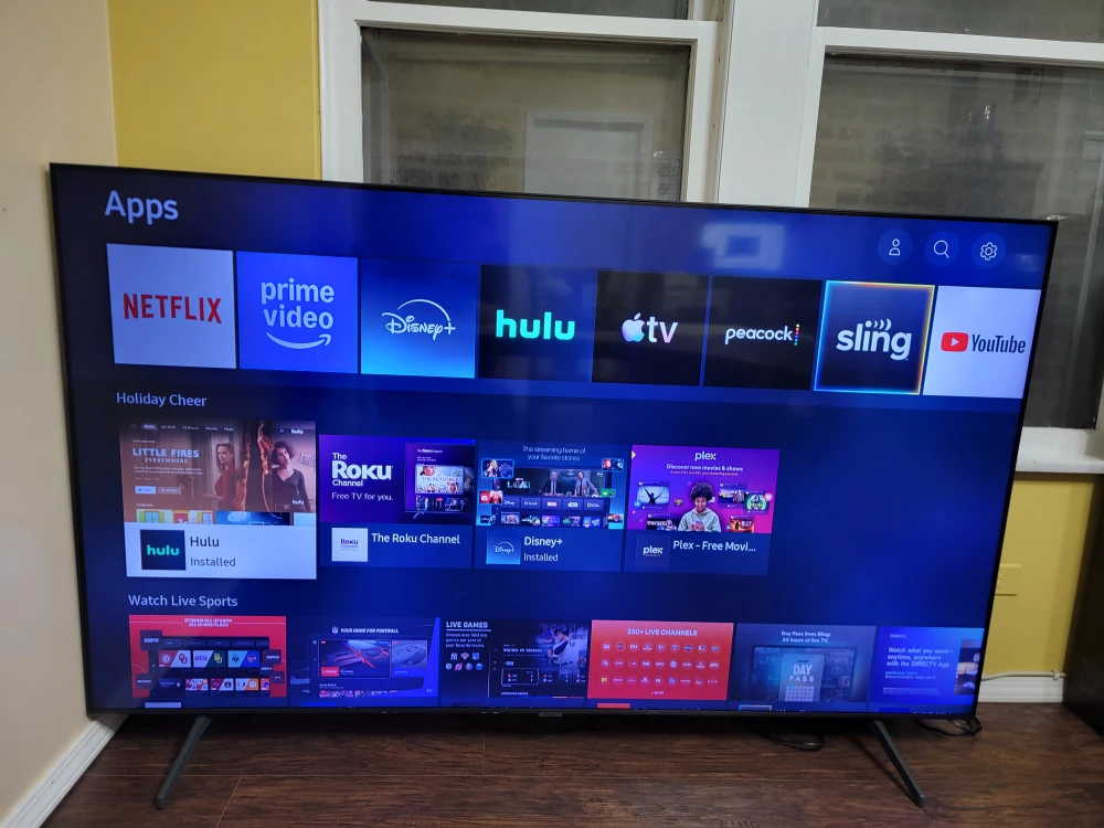 Samsung Smart Tv Model UN75TU700FXZA -75 inch - photo 5