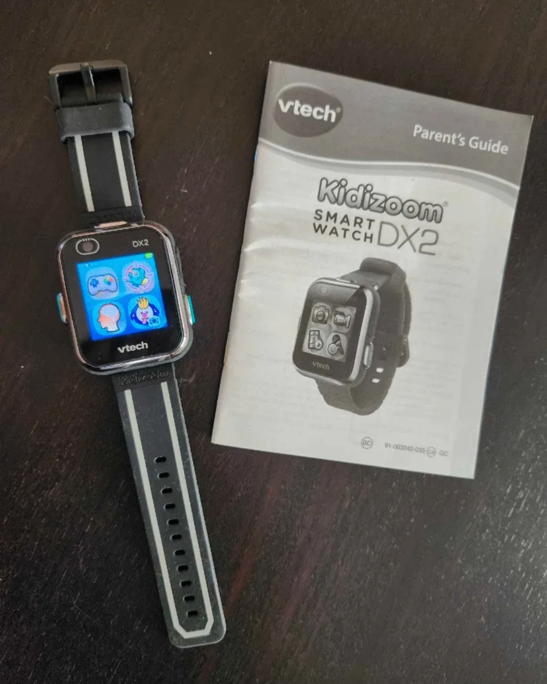 VTech Kidizoom Smartwatch DX2 with many games & activities! thumbnail