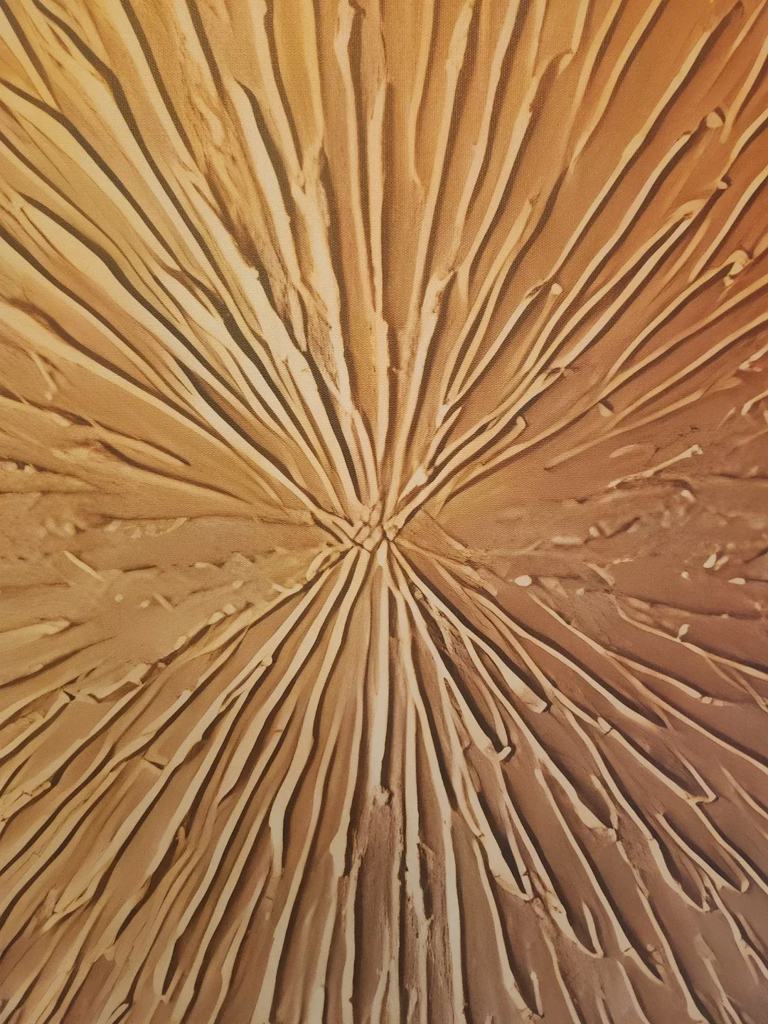 Gold Modern Abstract Wall Art image indicator(3)