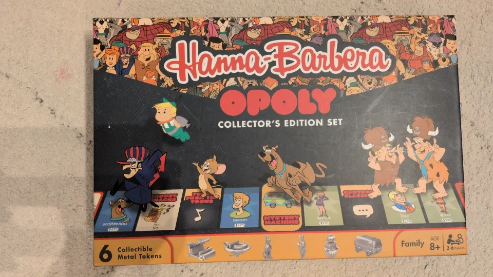 Hanna-Barbera Opoly Collector's Edition Set image indicator(2)