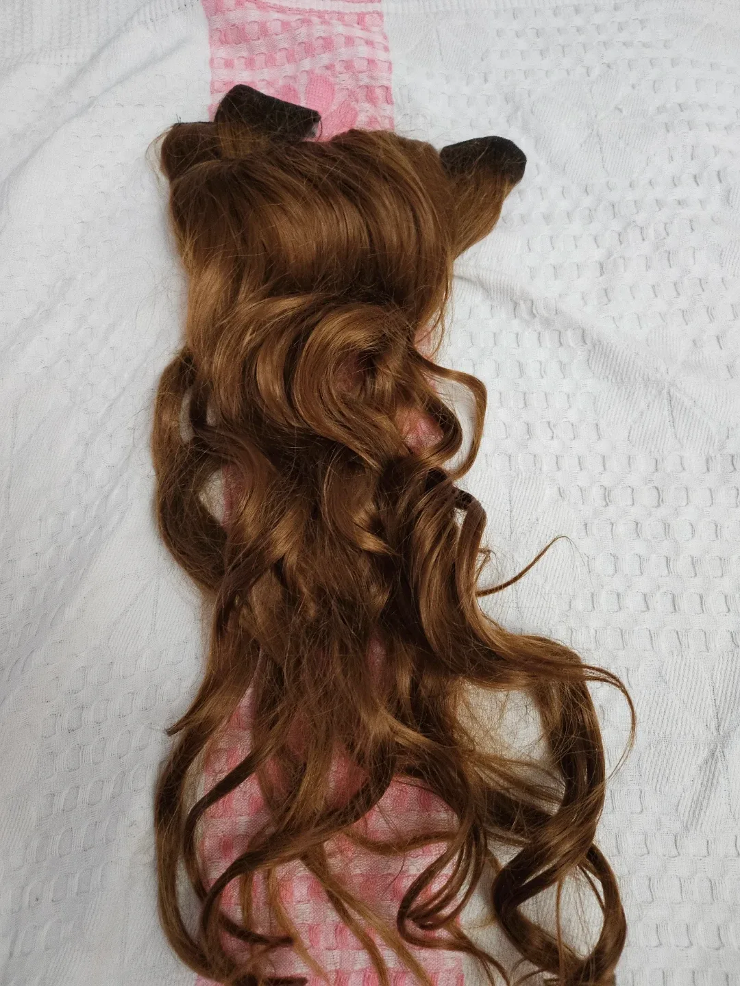 🧡9 Clip in Curly Hair Extensions