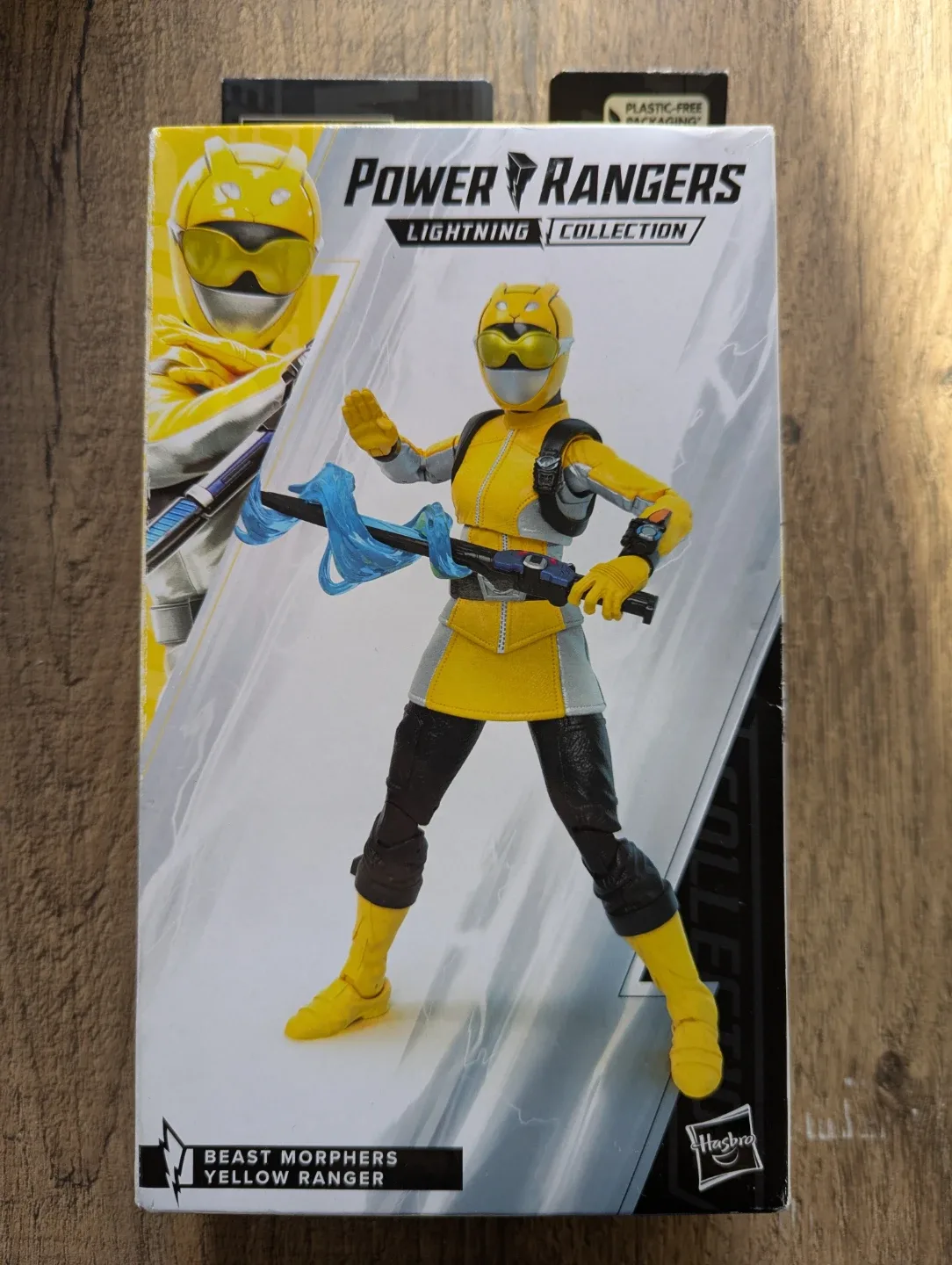 Beast Morphers Yellow Ranger thumbnail