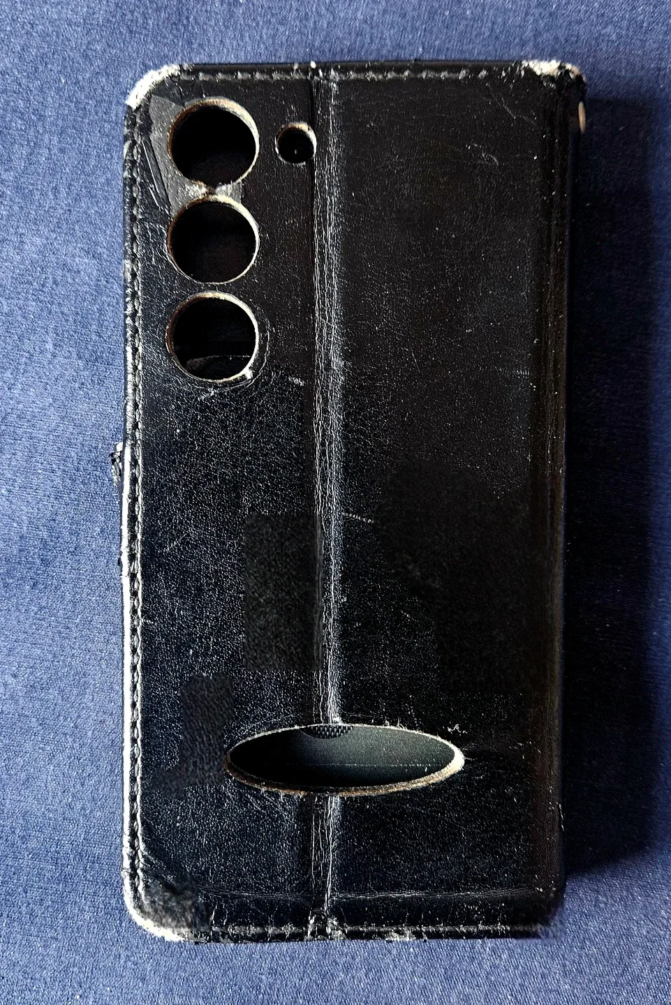 Black Samsung Galaxy S23 Case 🥕✨️ #freecycle image indicator(4)